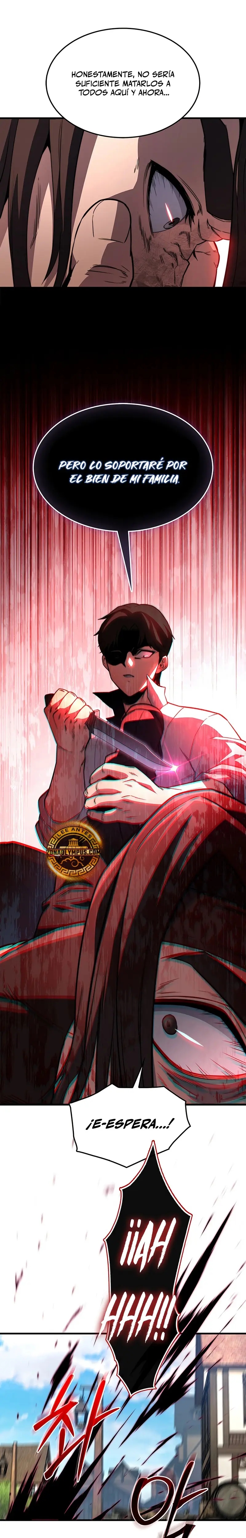 El Regreso del Caballero de la Muerte Clase: Apocalipsis Capitulo 3 página 8