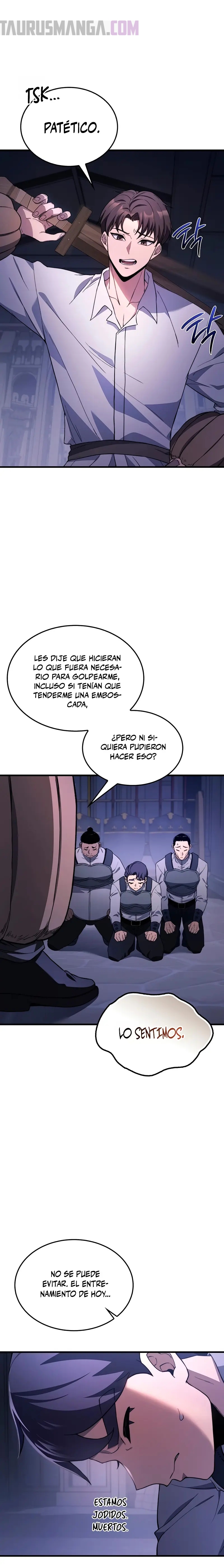 El Regreso del Caballero de la Muerte Clase: Apocalipsis Capitulo 30 página 7
