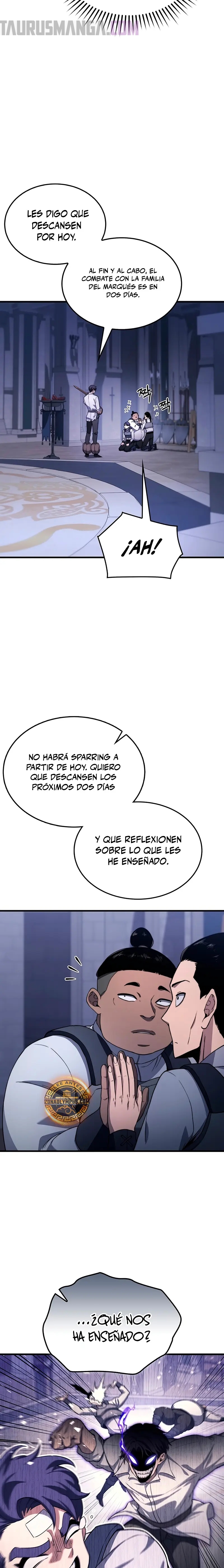 El Regreso del Caballero de la Muerte Clase: Apocalipsis Capitulo 30 página 9