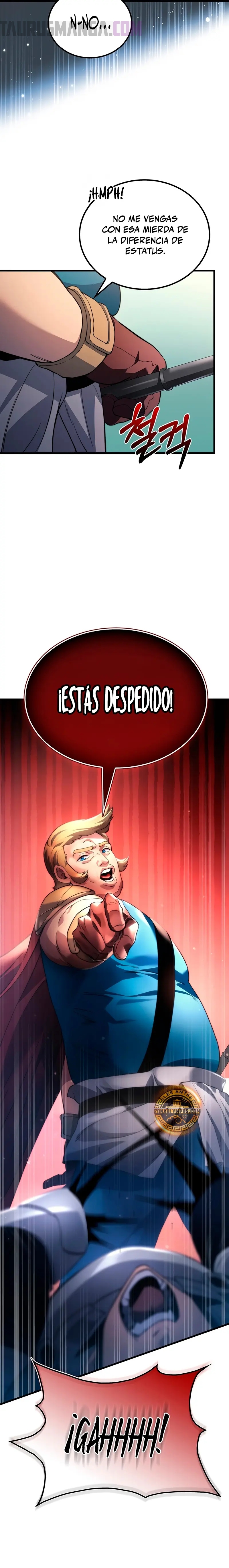 El Regreso del Caballero de la Muerte Clase: Apocalipsis Capitulo 31 página 29