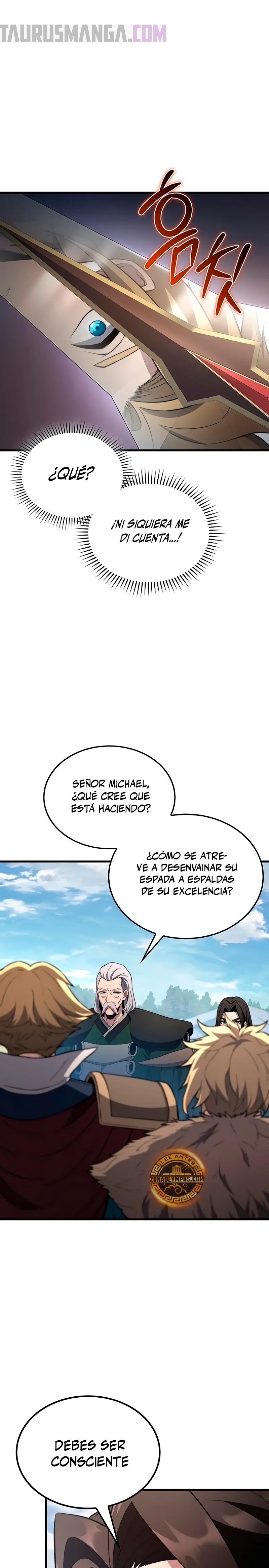 El Regreso del Caballero de la Muerte Clase: Apocalipsis Capitulo 31 página 3