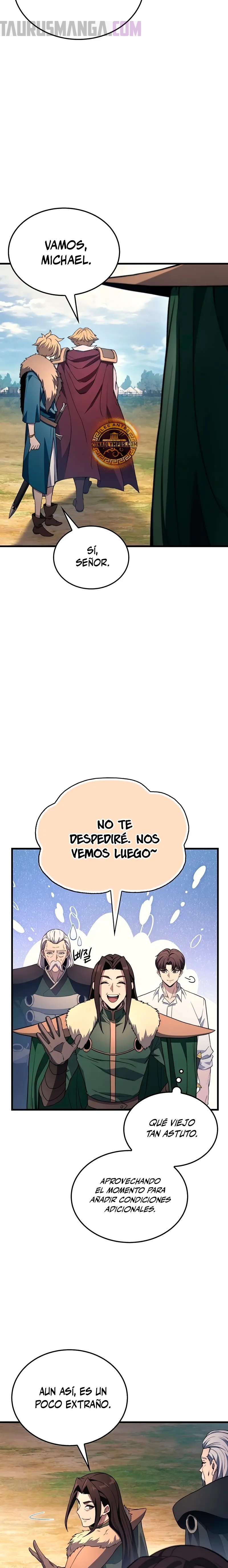 El Regreso del Caballero de la Muerte Clase: Apocalipsis Capitulo 31 página 9