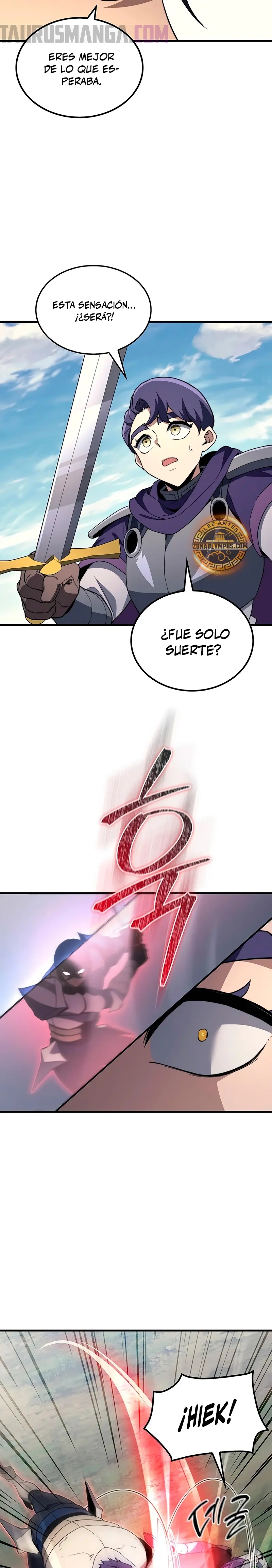 El Regreso del Caballero de la Muerte Clase: Apocalipsis Capitulo 32 página 12