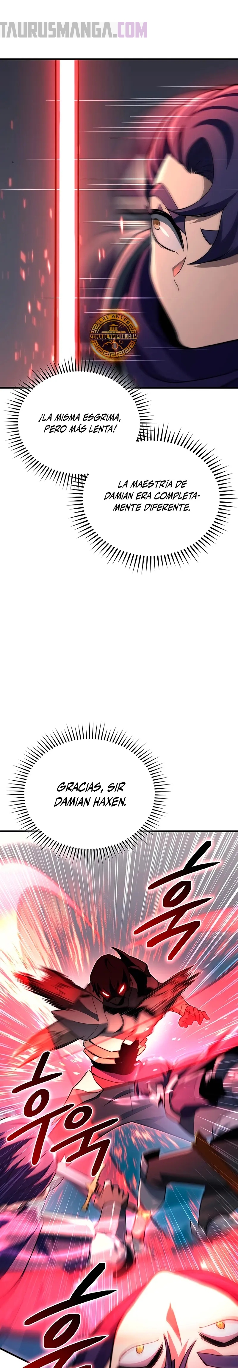 El Regreso del Caballero de la Muerte Clase: Apocalipsis Capitulo 32 página 19