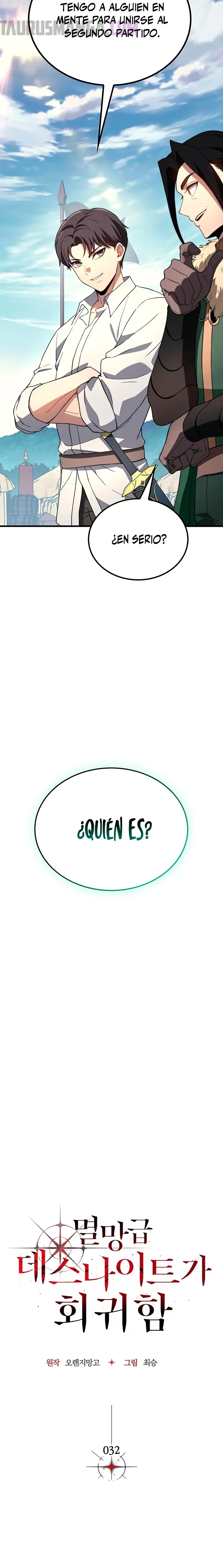 El Regreso del Caballero de la Muerte Clase: Apocalipsis Capitulo 32 página 4