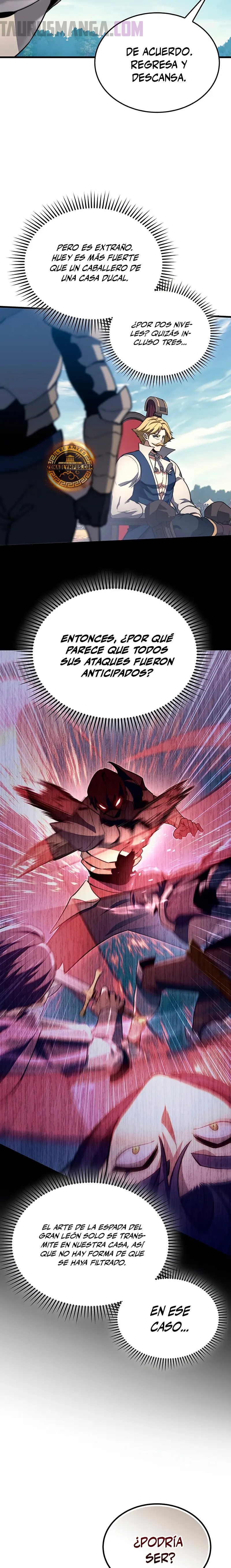 El Regreso del Caballero de la Muerte Clase: Apocalipsis Capitulo 33 página 3