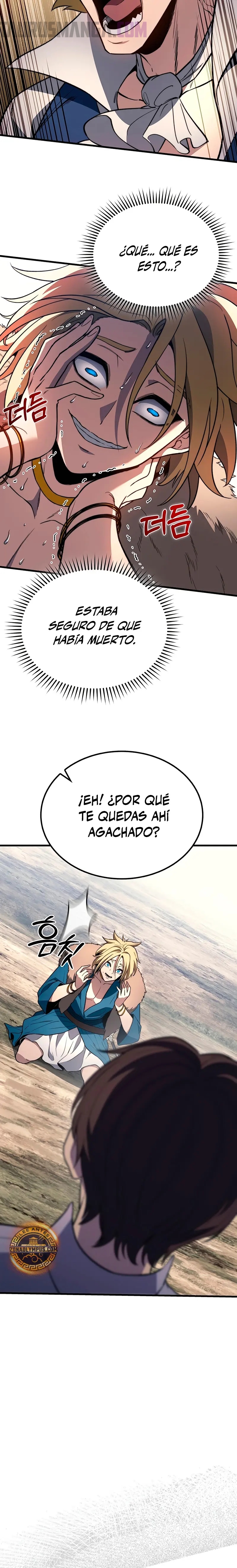 El Regreso del Caballero de la Muerte Clase: Apocalipsis Capitulo 33 página 30