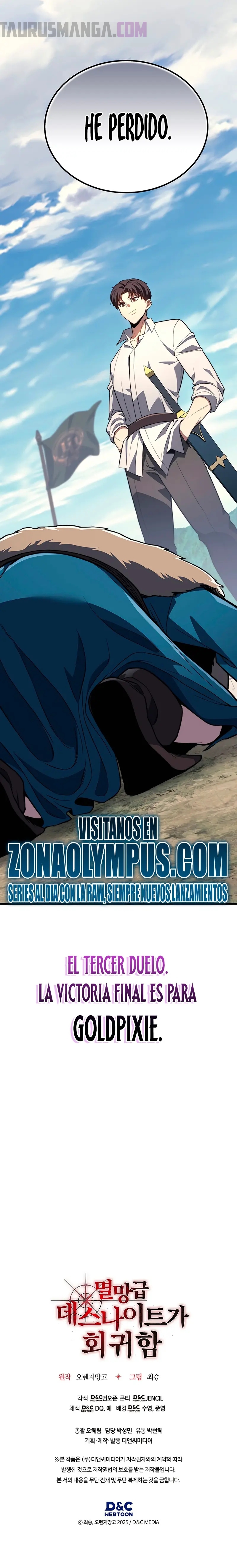 El Regreso del Caballero de la Muerte Clase: Apocalipsis Capitulo 33 página 32