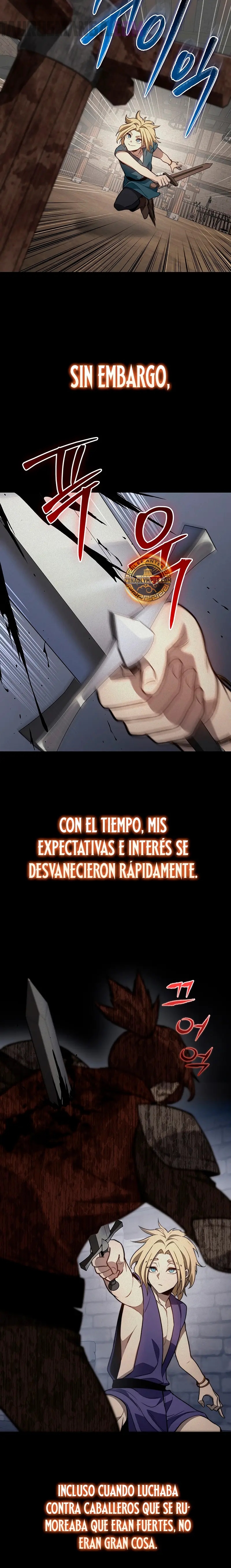 El Regreso del Caballero de la Muerte Clase: Apocalipsis Capitulo 33 página 8