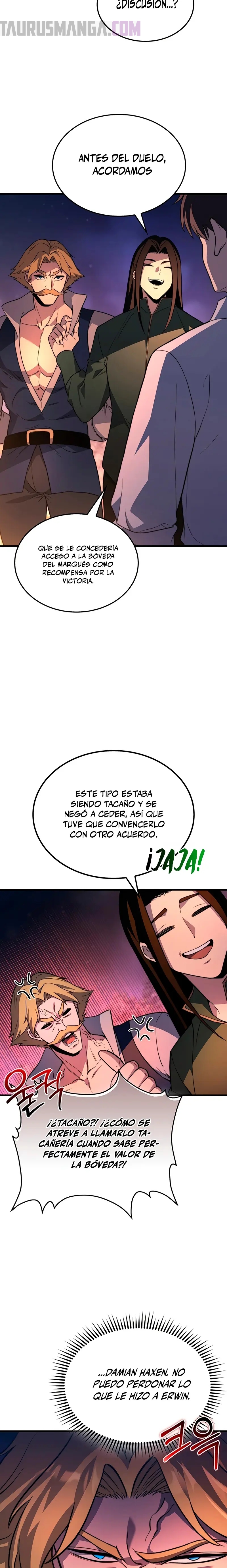 El Regreso del Caballero de la Muerte Clase: Apocalipsis Capitulo 34 página 19