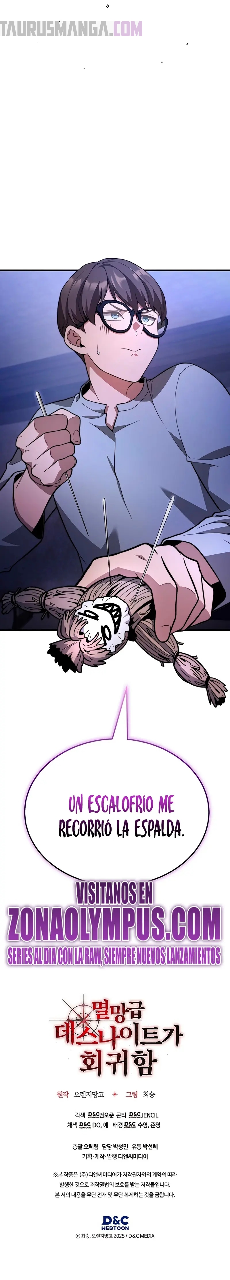 El Regreso del Caballero de la Muerte Clase: Apocalipsis Capitulo 34 página 28