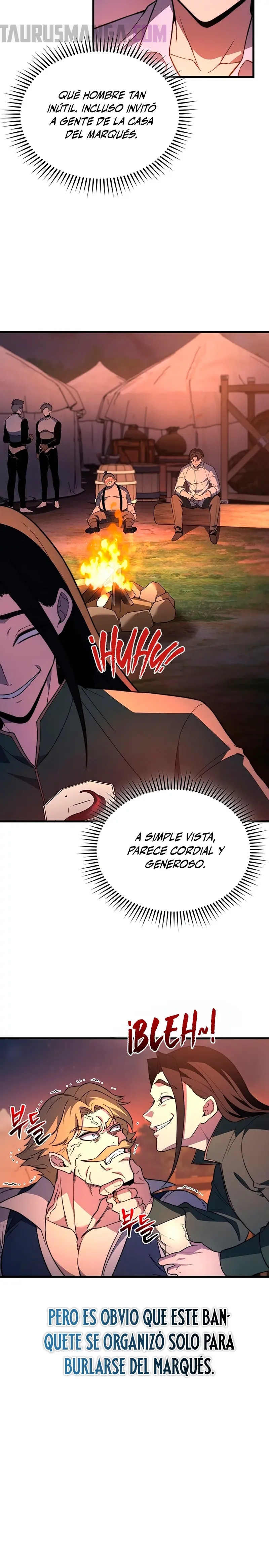 El Regreso del Caballero de la Muerte Clase: Apocalipsis Capitulo 34 página 5