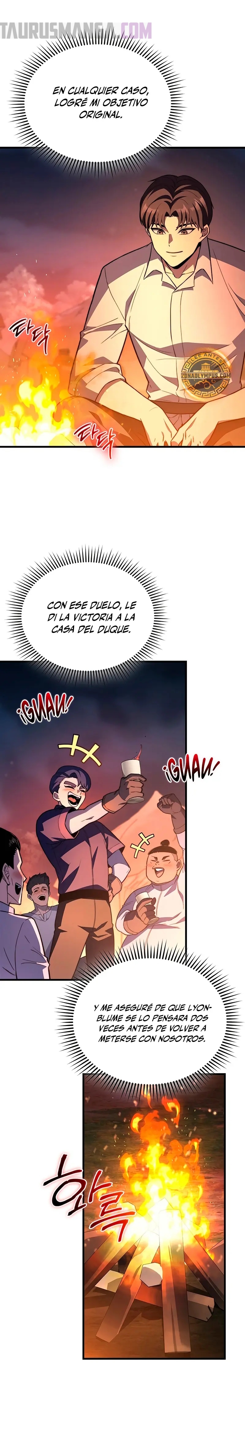 El Regreso del Caballero de la Muerte Clase: Apocalipsis Capitulo 34 página 6