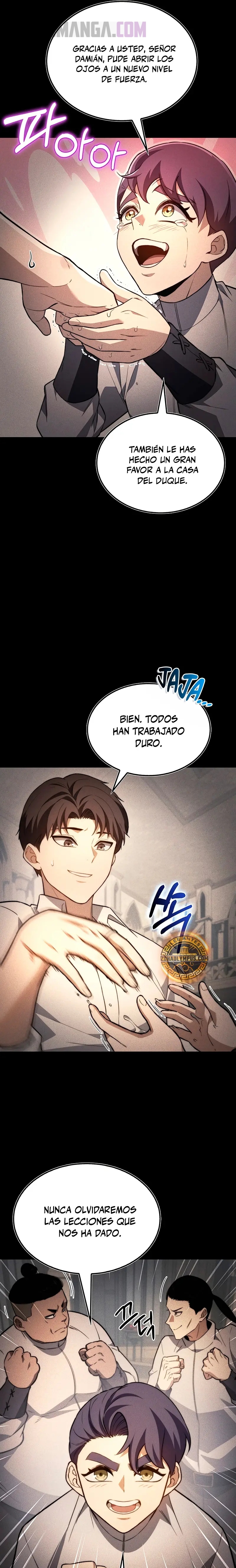 El Regreso del Caballero de la Muerte Clase: Apocalipsis Capitulo 35 página 11