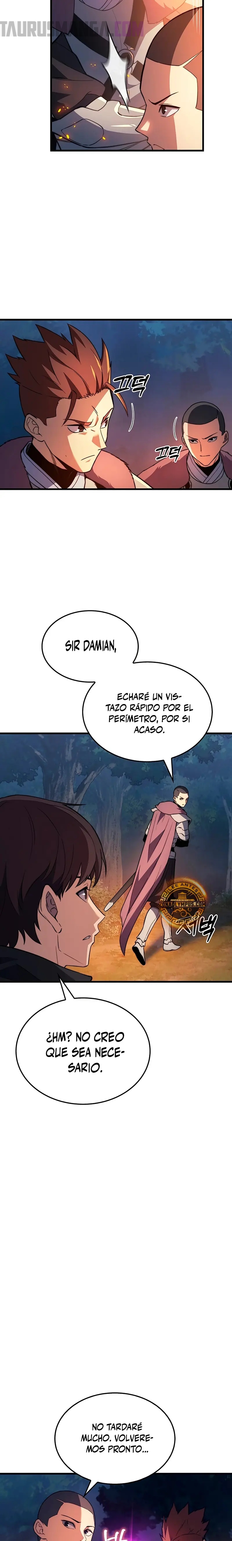 El Regreso del Caballero de la Muerte Clase: Apocalipsis Capitulo 35 página 14