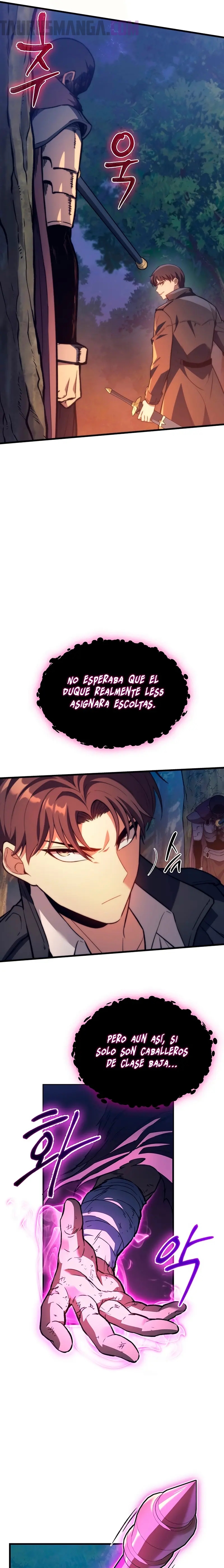 El Regreso del Caballero de la Muerte Clase: Apocalipsis Capitulo 35 página 16