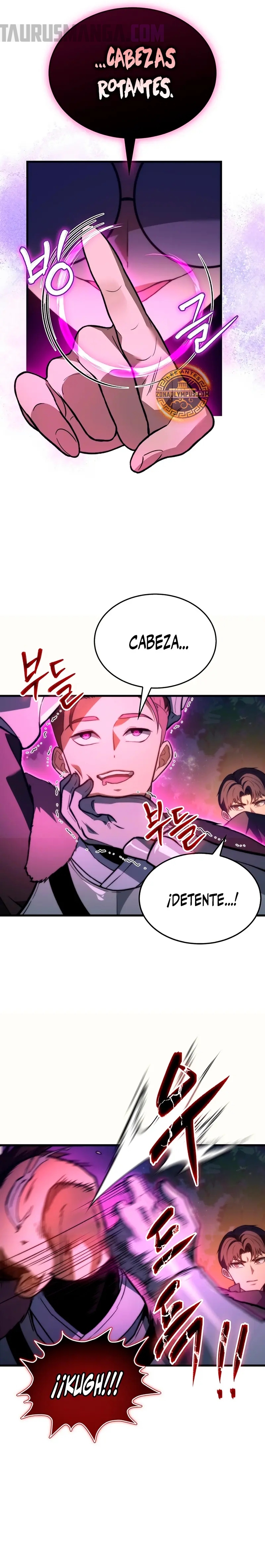 El Regreso del Caballero de la Muerte Clase: Apocalipsis Capitulo 35 página 22
