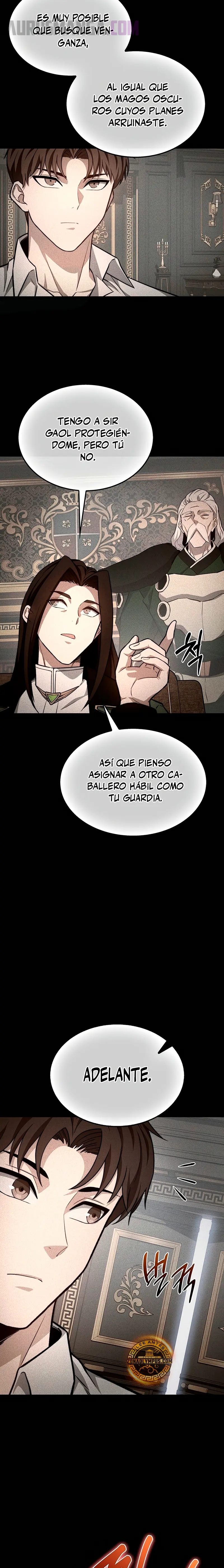 El Regreso del Caballero de la Muerte Clase: Apocalipsis Capitulo 36 página 12