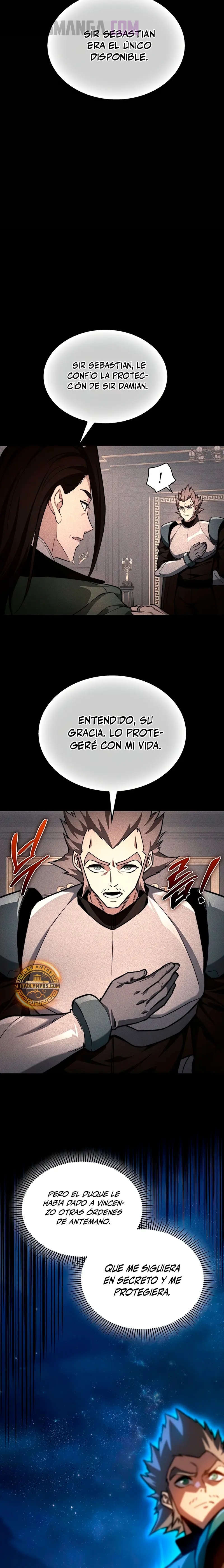 El Regreso del Caballero de la Muerte Clase: Apocalipsis Capitulo 36 página 14