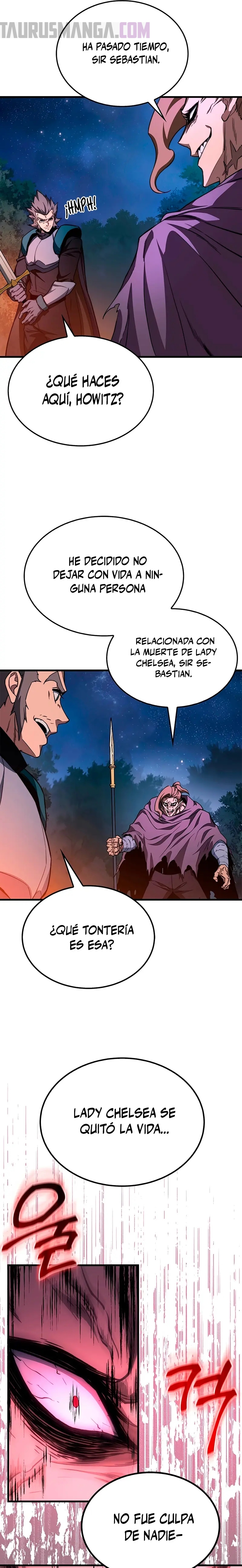 El Regreso del Caballero de la Muerte Clase: Apocalipsis Capitulo 36 página 16