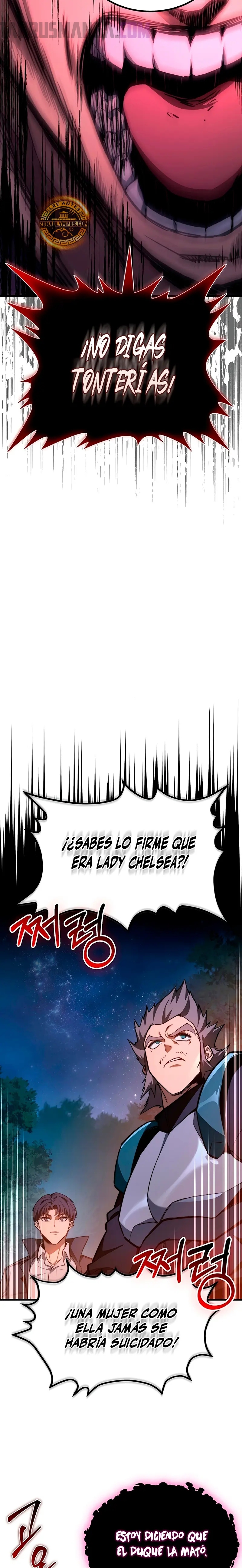 El Regreso del Caballero de la Muerte Clase: Apocalipsis Capitulo 36 página 17