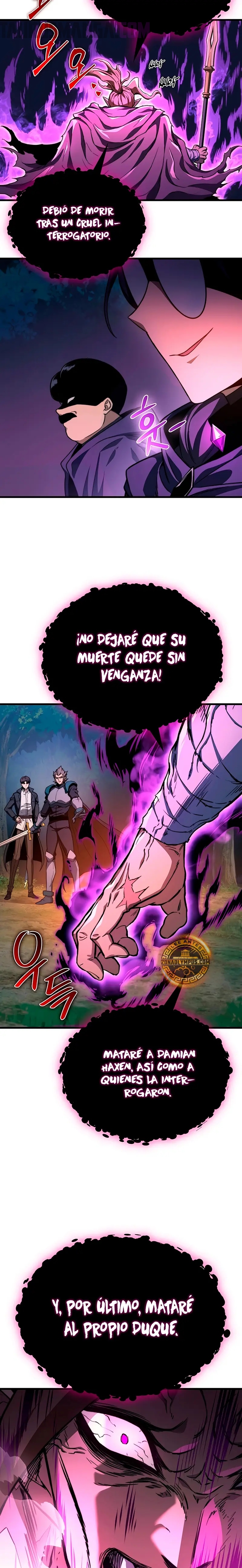 El Regreso del Caballero de la Muerte Clase: Apocalipsis Capitulo 36 página 18