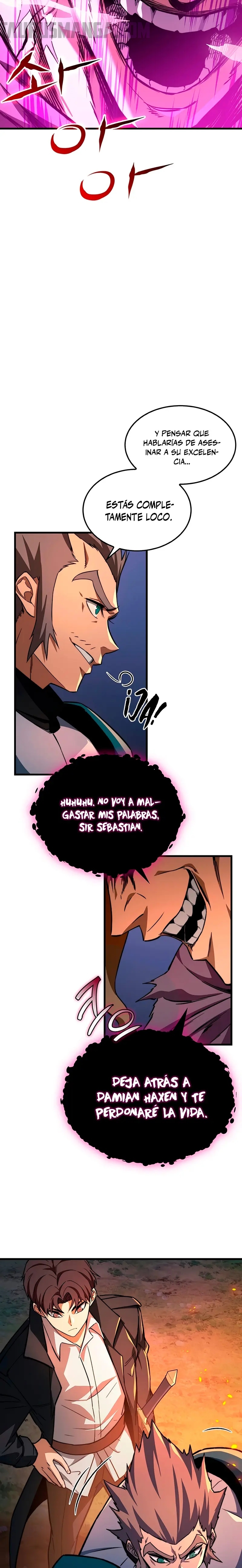 El Regreso del Caballero de la Muerte Clase: Apocalipsis Capitulo 36 página 19