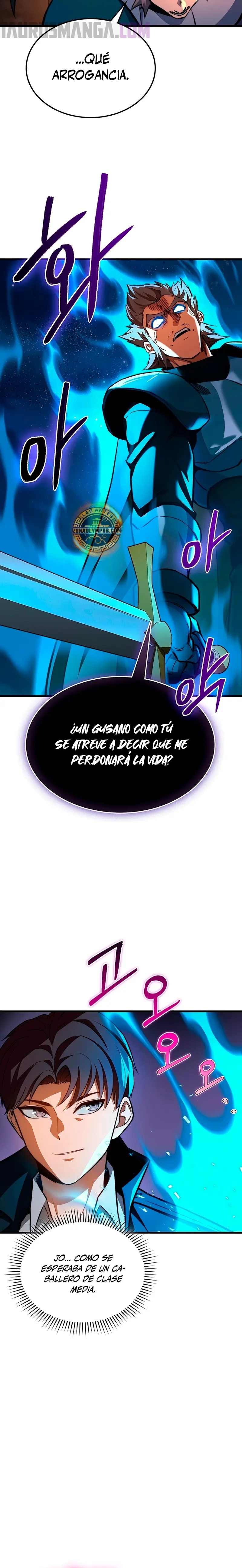 El Regreso del Caballero de la Muerte Clase: Apocalipsis Capitulo 36 página 20