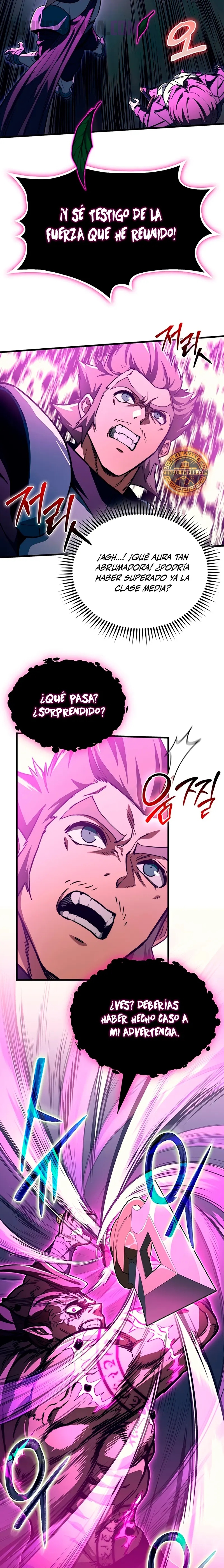 El Regreso del Caballero de la Muerte Clase: Apocalipsis Capitulo 36 página 23