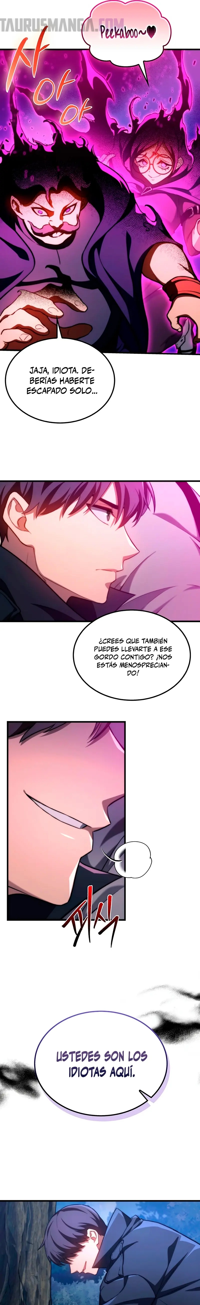 El Regreso del Caballero de la Muerte Clase: Apocalipsis Capitulo 37 página 11