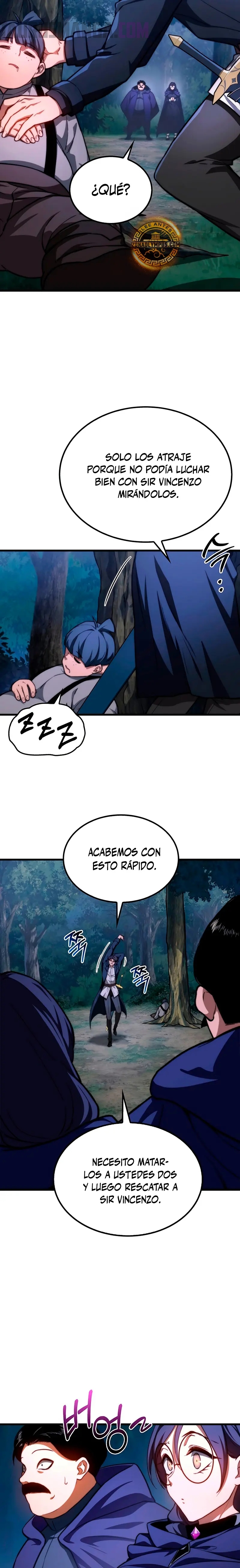 El Regreso del Caballero de la Muerte Clase: Apocalipsis Capitulo 37 página 12