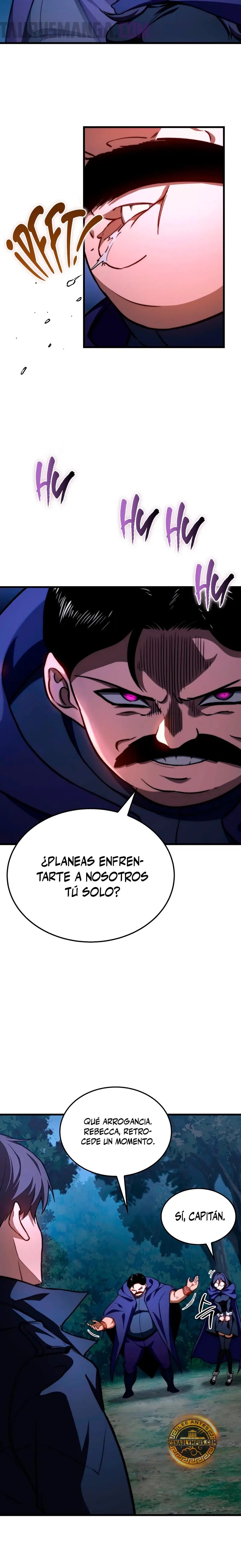 El Regreso del Caballero de la Muerte Clase: Apocalipsis Capitulo 37 página 13