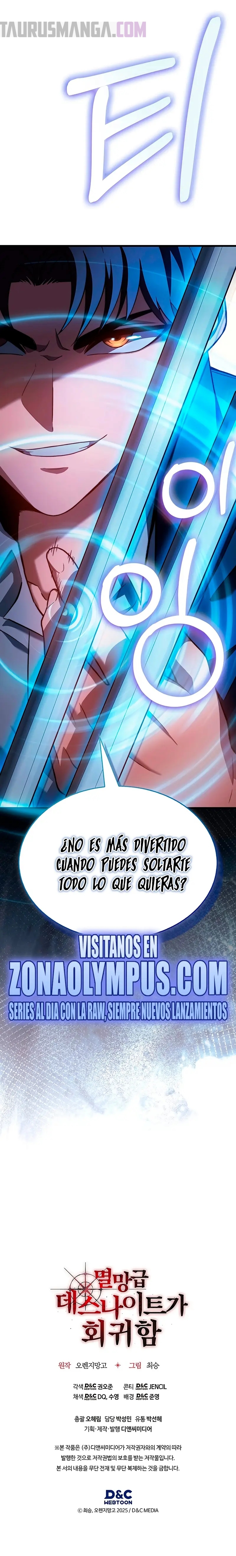 El Regreso del Caballero de la Muerte Clase: Apocalipsis Capitulo 37 página 28