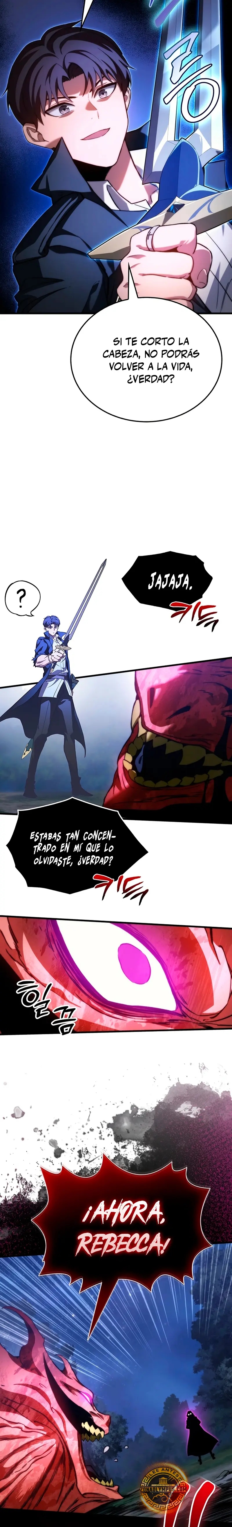 El Regreso del Caballero de la Muerte Clase: Apocalipsis Capitulo 38 página 14