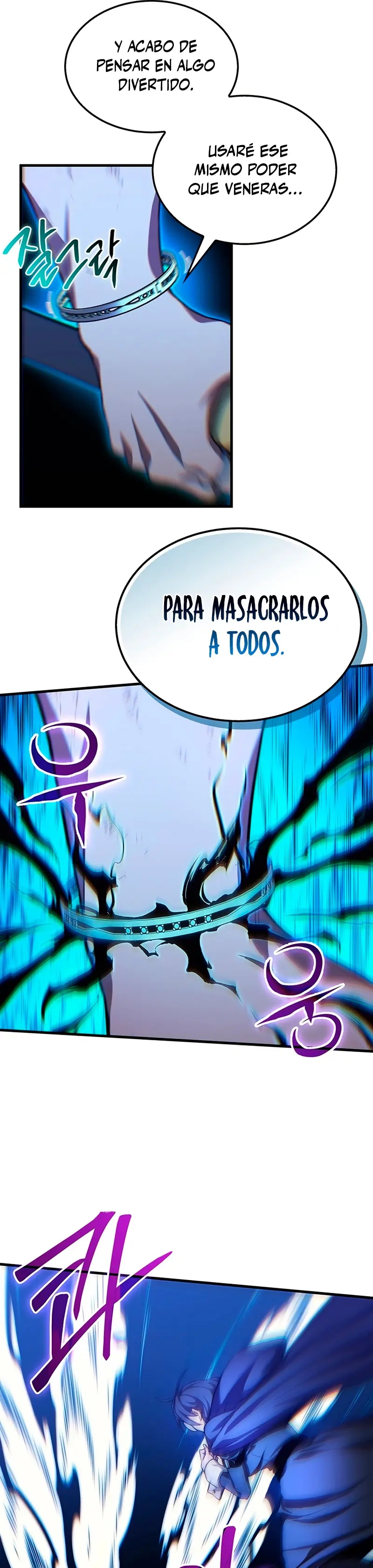 El Regreso del Caballero de la Muerte Clase: Apocalipsis Capitulo 38 página 21