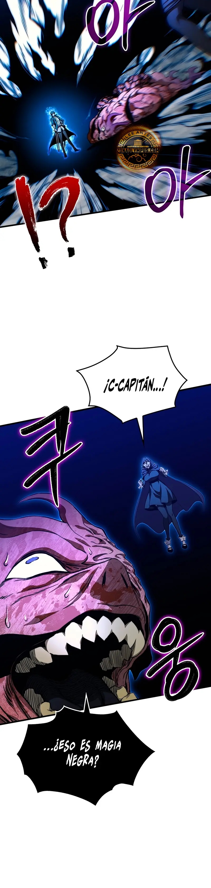 El Regreso del Caballero de la Muerte Clase: Apocalipsis Capitulo 38 página 22