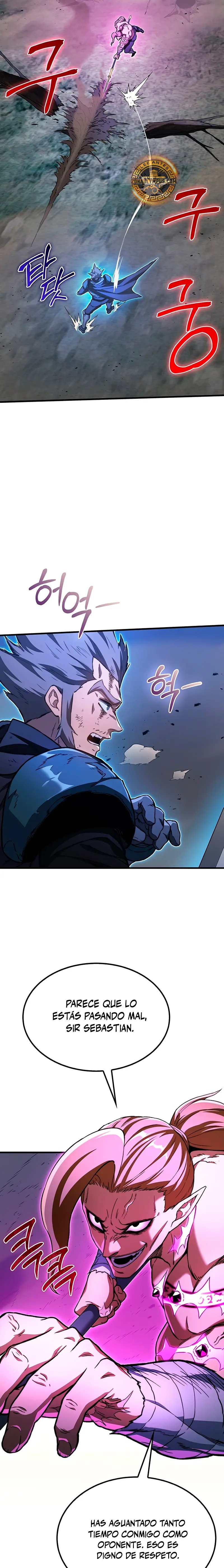 El Regreso del Caballero de la Muerte Clase: Apocalipsis Capitulo 38 página 3