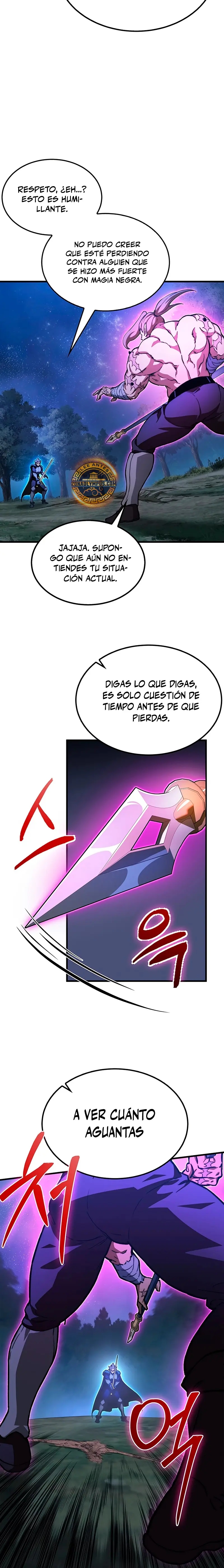 El Regreso del Caballero de la Muerte Clase: Apocalipsis Capitulo 38 página 4