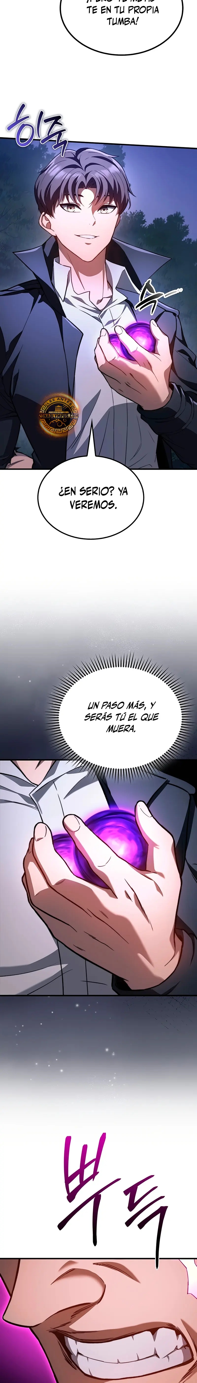 El Regreso del Caballero de la Muerte Clase: Apocalipsis Capitulo 39 página 15