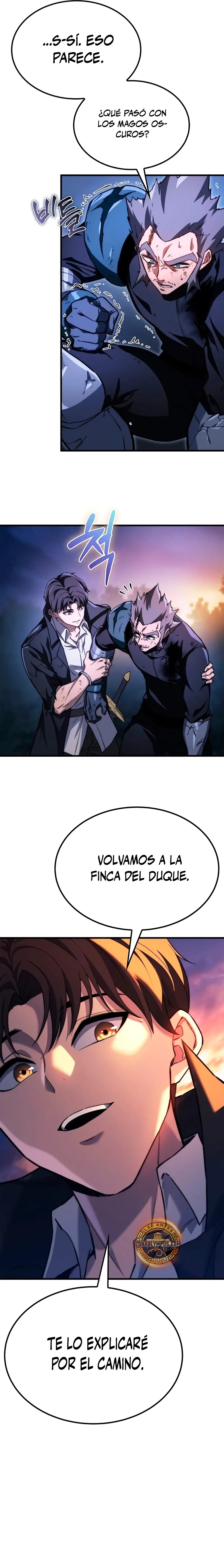 El Regreso del Caballero de la Muerte Clase: Apocalipsis Capitulo 39 página 22