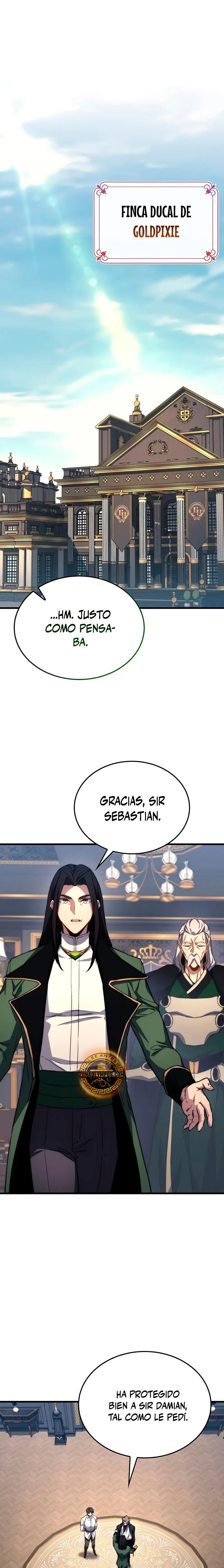 El Regreso del Caballero de la Muerte Clase: Apocalipsis Capitulo 39 página 23
