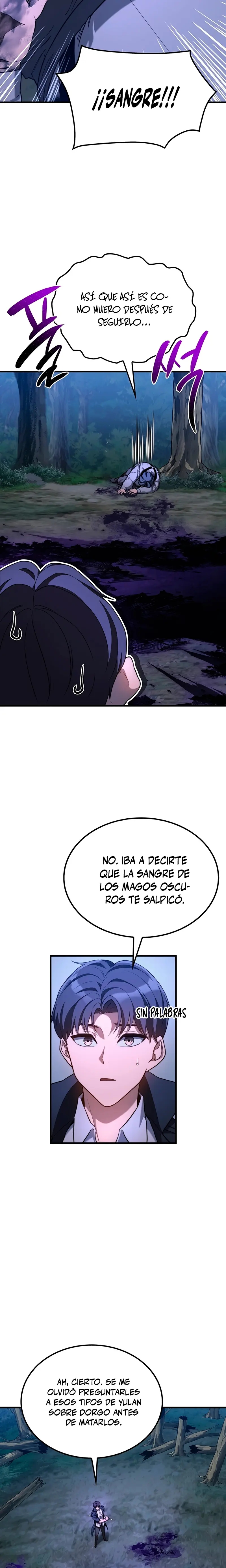 El Regreso del Caballero de la Muerte Clase: Apocalipsis Capitulo 39 página 5