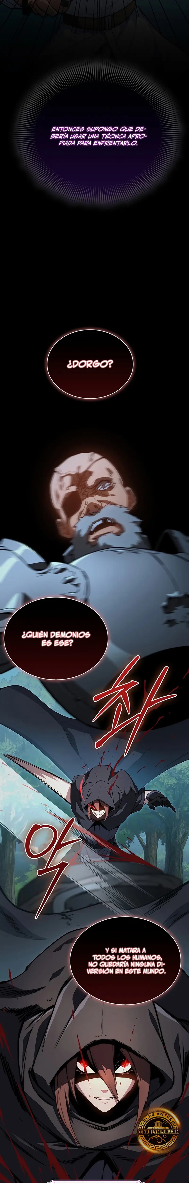 El Regreso del Caballero de la Muerte Clase: Apocalipsis Capitulo 4 página 11