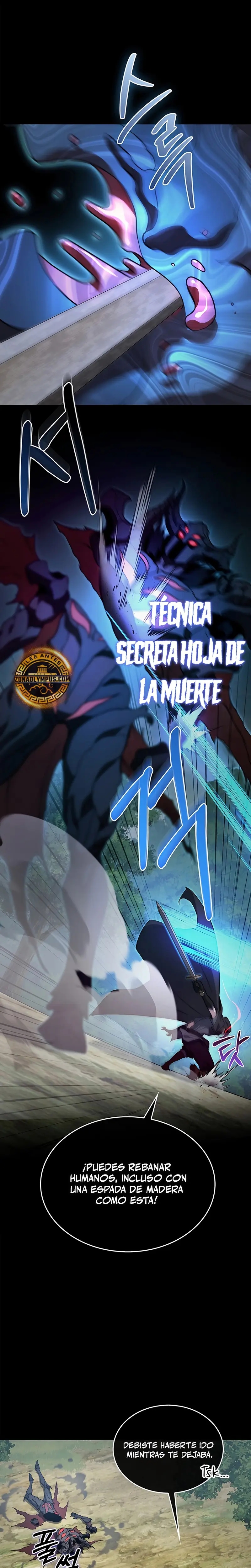 El Regreso del Caballero de la Muerte Clase: Apocalipsis Capitulo 4 página 14