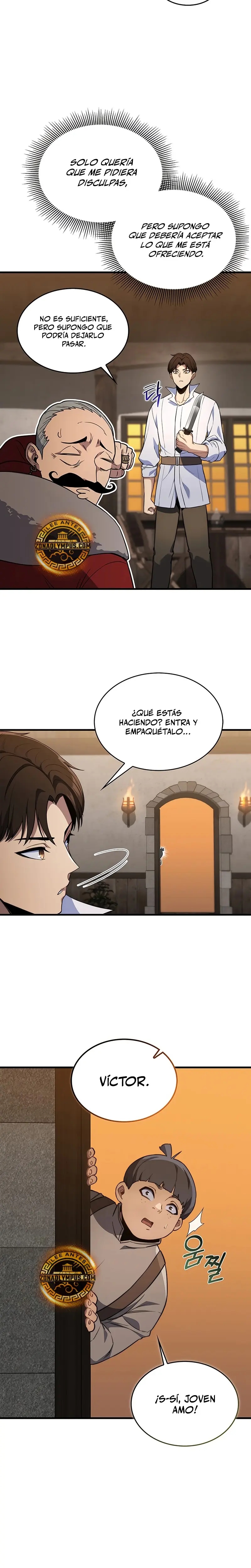 El Regreso del Caballero de la Muerte Clase: Apocalipsis Capitulo 4 página 21