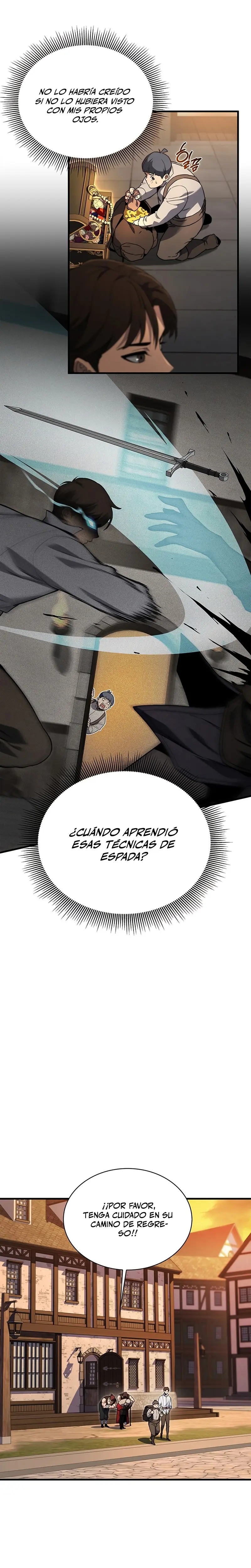 El Regreso del Caballero de la Muerte Clase: Apocalipsis Capitulo 4 página 22