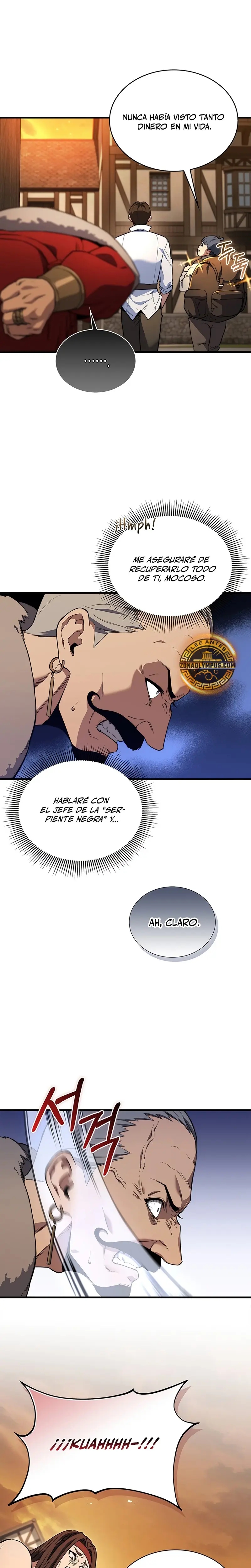 El Regreso del Caballero de la Muerte Clase: Apocalipsis Capitulo 4 página 23
