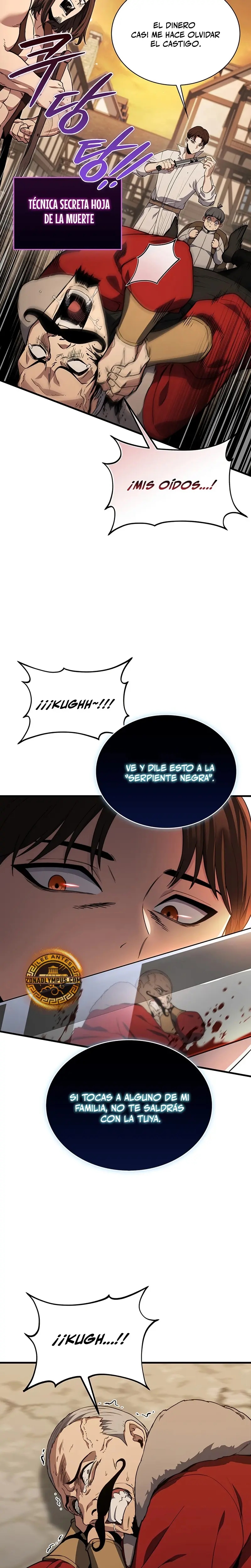 El Regreso del Caballero de la Muerte Clase: Apocalipsis Capitulo 4 página 24