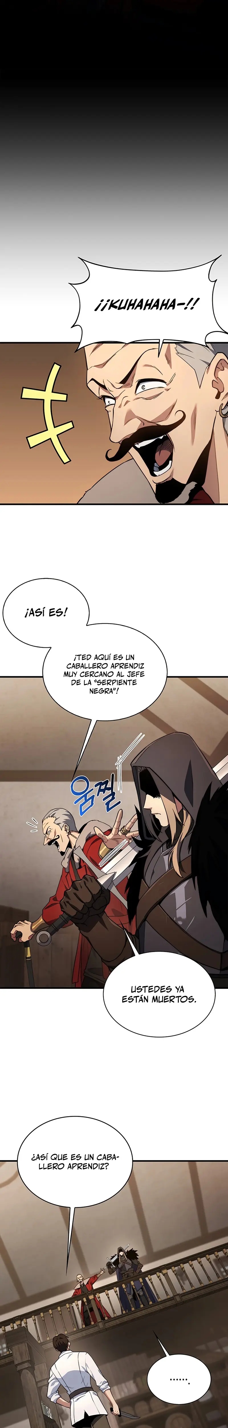 El Regreso del Caballero de la Muerte Clase: Apocalipsis Capitulo 4 página 3