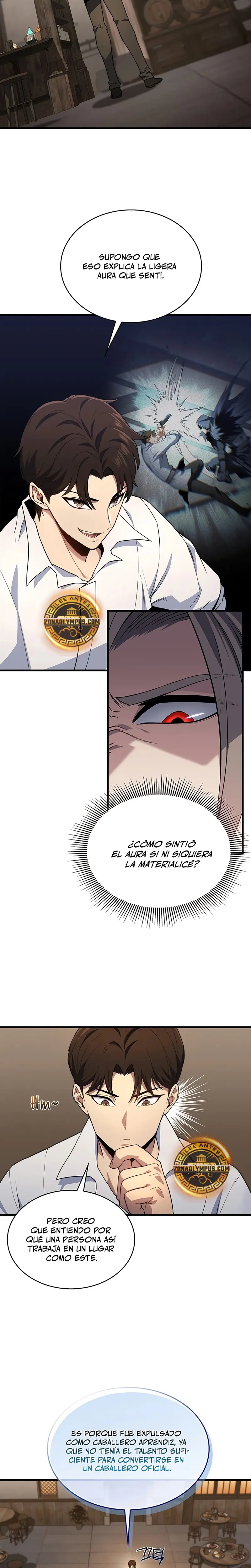 El Regreso del Caballero de la Muerte Clase: Apocalipsis Capitulo 4 página 4